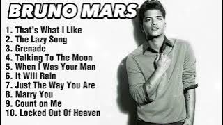 The Best Of Bruno Mars -  Greatest Hits Full Album 2024