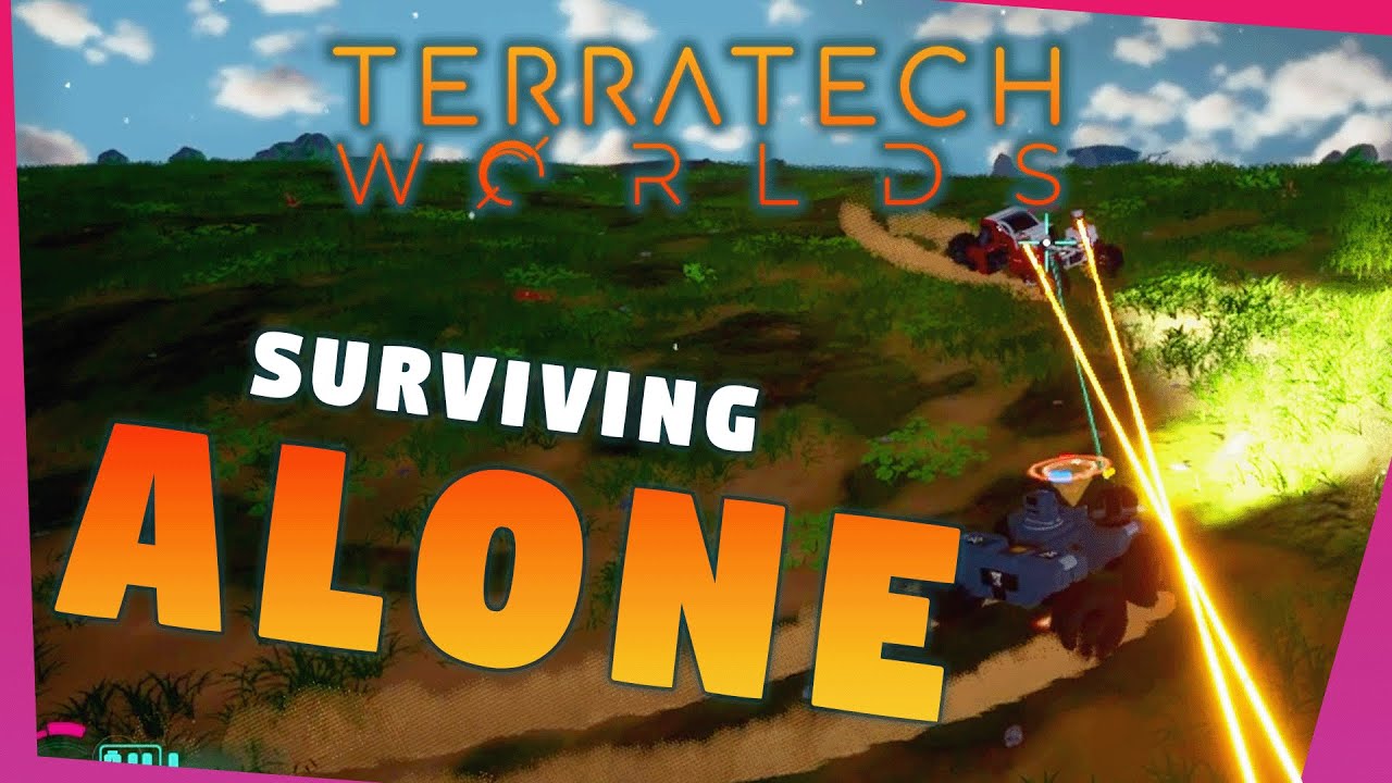 Surviving Alone in TERRATECH WORLDS - Stream Highlights - YouTube