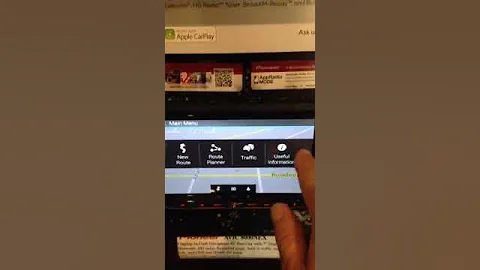 Pioneer NEX how to set time