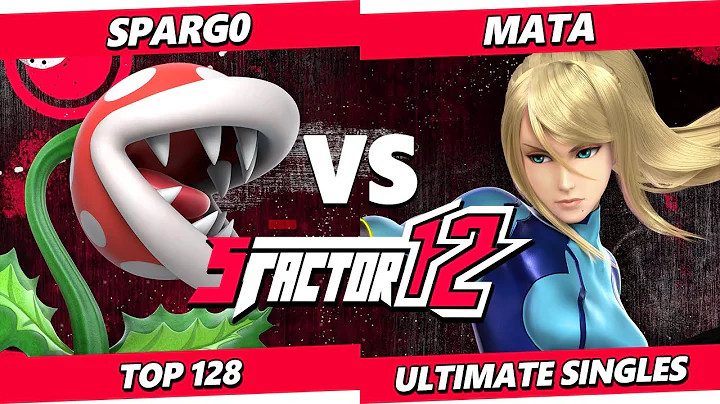 S Factor 12 - Spargo (Piranha Plant) Vs. Mata (ZSS) Smash Ultimate - SSBU