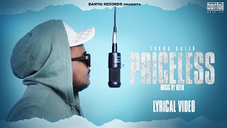 YOUNG GALIB- PRICELESS LYRICAL VIDEO