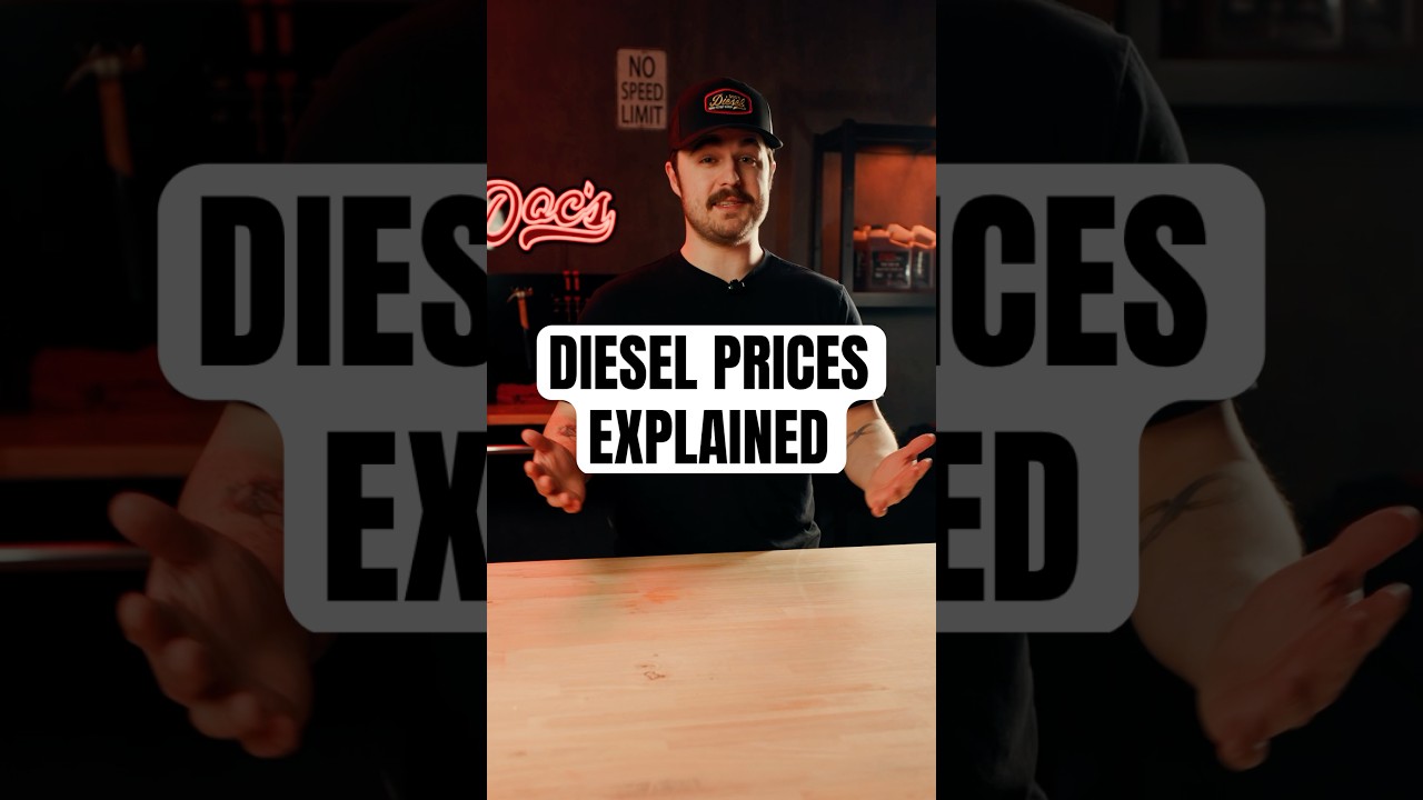 Diesel Prices Explained 