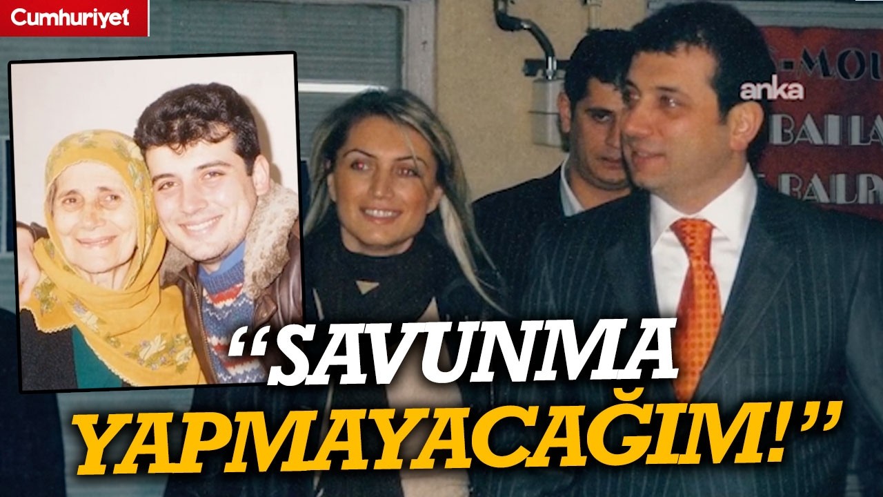 Daha önce görülmemiş fotoğraflarıyla İmamoğlu sessizliğini bozdu! 