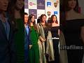 Sachin Tendulkar with Wife,Saaniya Chandhok,Sara Tendulkar posing at Mumbai Event #saratendulkar