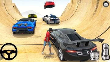 Car Stunts 2023 Mega Ramp Game - Car Game - Android / IOS Gameplay