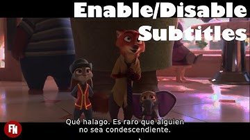 How to Enable/Disable Subtitles [FireNox Build][Kodi]