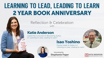 2 Year Book Anniversary - Learning to Lead, Leading to Learn