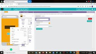How to make screens in code.org (With Example)