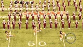 Alabama A&M - Halftime - SWAC Championship Battle of the Bands 2013
