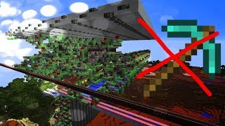 FASTER THAN MINING! Super Quarry (Vanilla Minecraft)