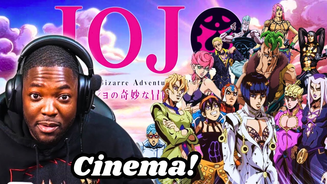Mark Reviews JOJO's Part 5 (DOG LIST)