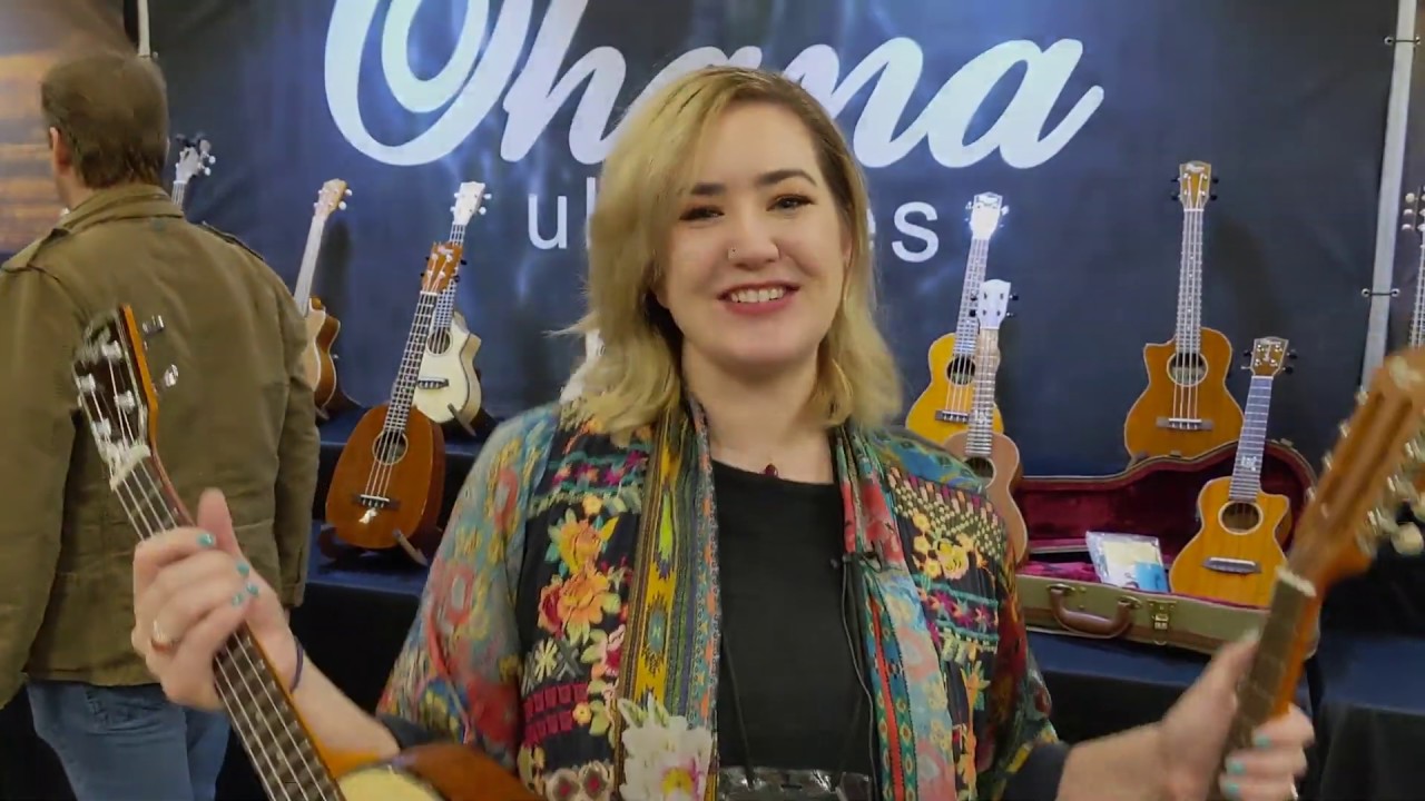 3 New Ohana Ukes Debut at Winter NAMM 2020 YouTube