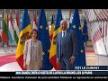 Maia Sandu efectuează o vizită de lucru la Bruxelles şi Paris