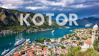 كُوتُور # نجمة المُدُن السِّياحيّة في الجبل الأسود # Kotor # The star of Montenegro&#39;s tourist cities