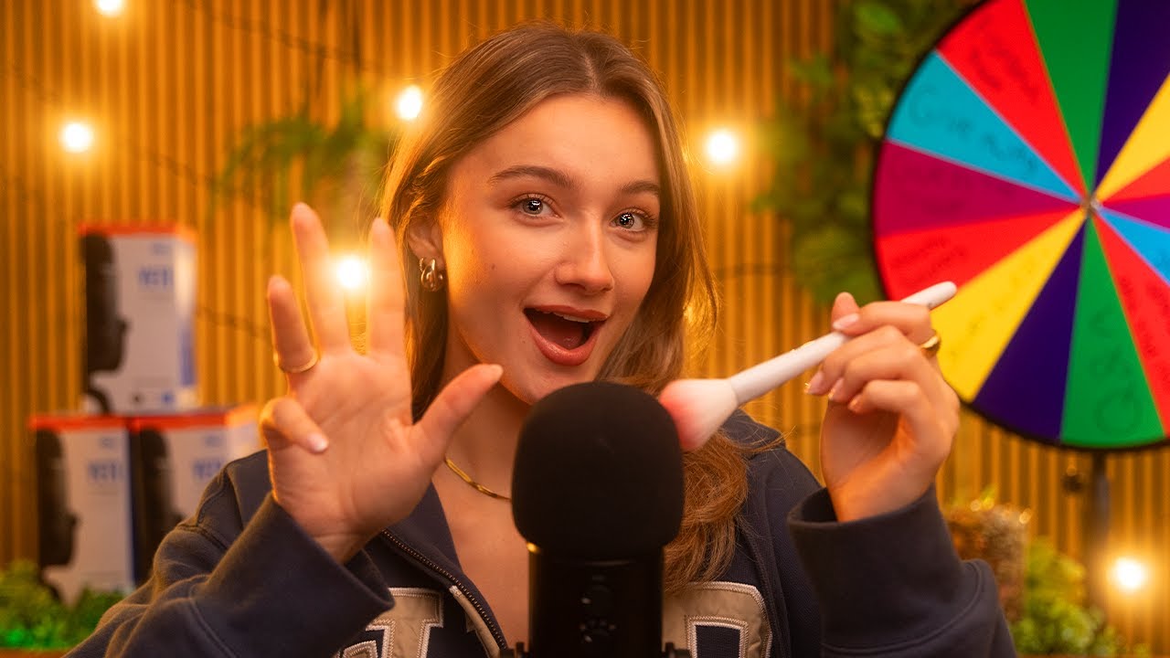 LIVE ASMR for Deep Sleep + Special Giveaway!