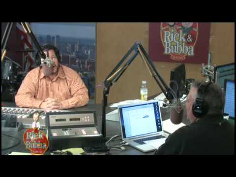 Joe Paterno struggles to hear Rick & Bubba