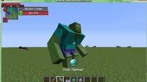 Mutant Creatures Mod 1.7.10 Showcase