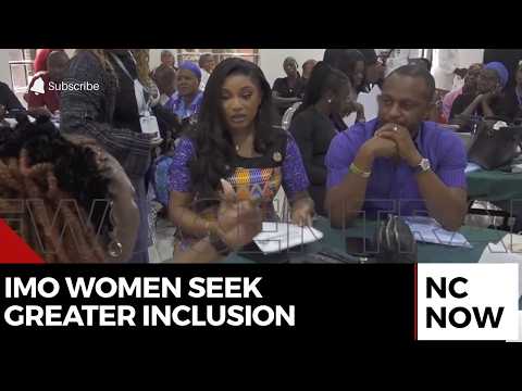 Women’s Inclusion In Imo Governance And Development