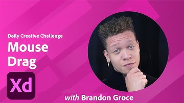 XD Daily Creative Challenge - Mouse Drag | Adobe Creative Cloud