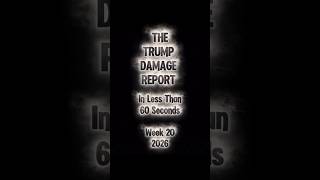 The Trump Damage Report         Week 20 2026