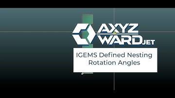 IGEMS Defined Nesting Rotation Angles