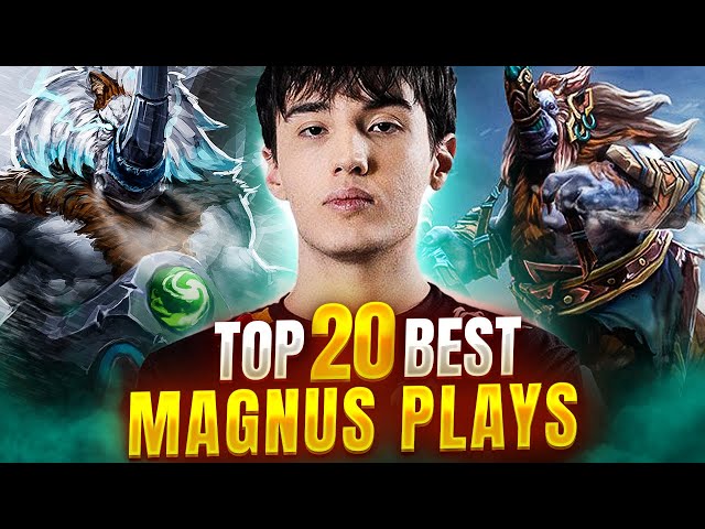 TOP-20 Magnus Plays in Dota 2 History class=