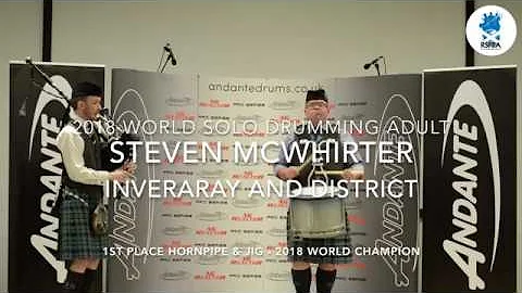 01 Steven McWhirter - Hornpipe and Jig