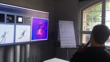 AInim - Testsetup - Audiotest - Machinelearning/Pix2Pix in Touchdesigner