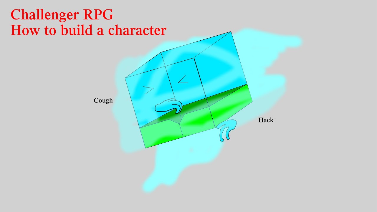 How to build a Challenger RPG character