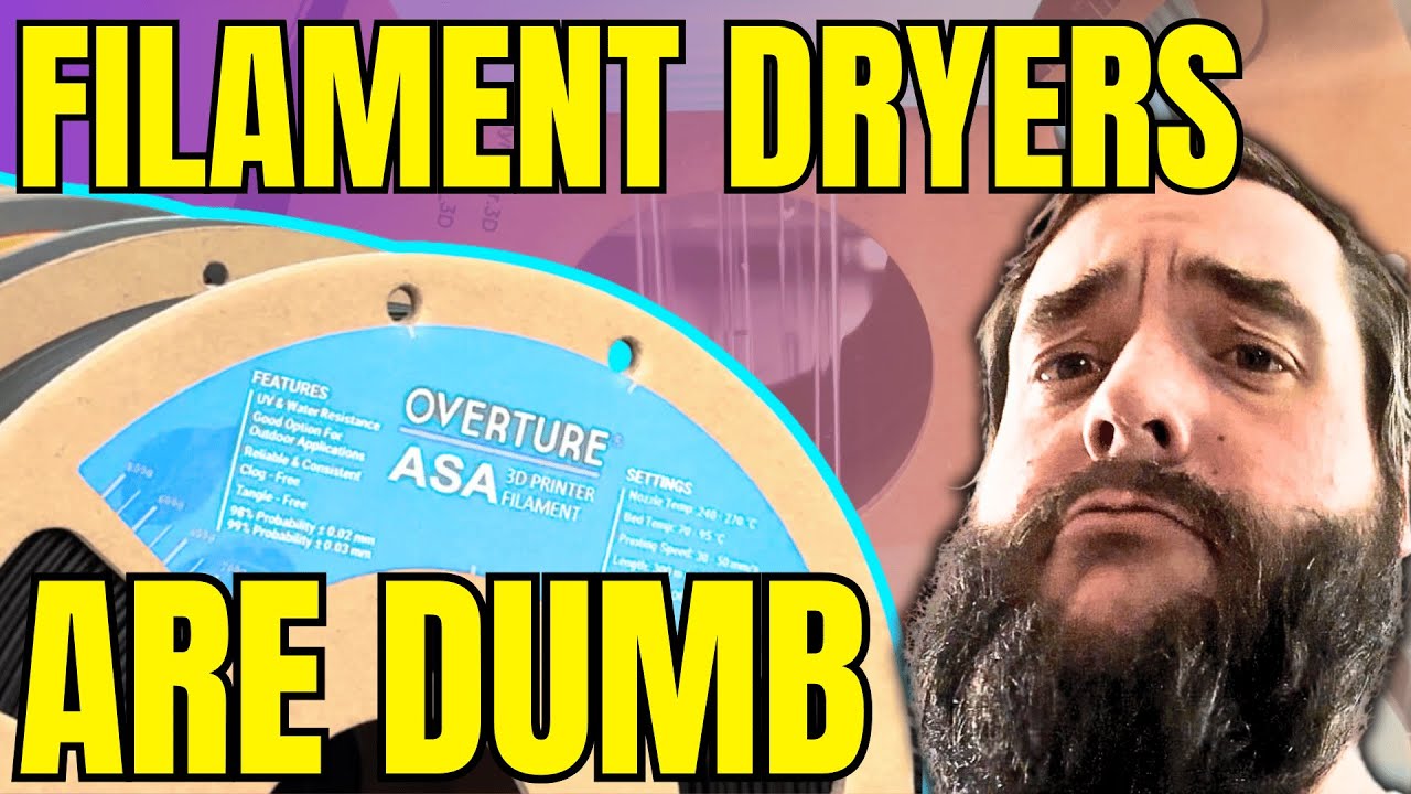 If You Aren't Storing Your Filament Like This, You’re Doing It Wrong