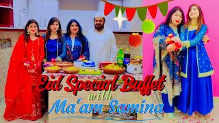 Ultimate Eid Feast Ft. Maam S Zoya Hussain Daraz Sha Posh Jadenos Jewelry