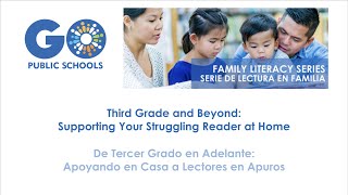 Third Grade and Beyond:Supporting Your Struggling Reader at Home
