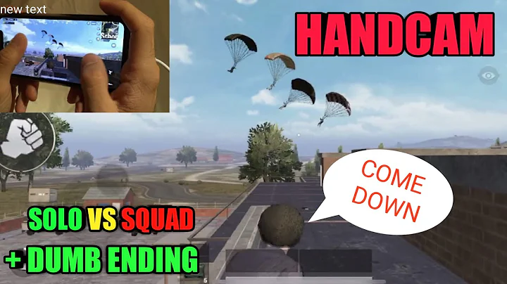 Levinho Handcam | Skill or Cheat? | PUBG Mobile