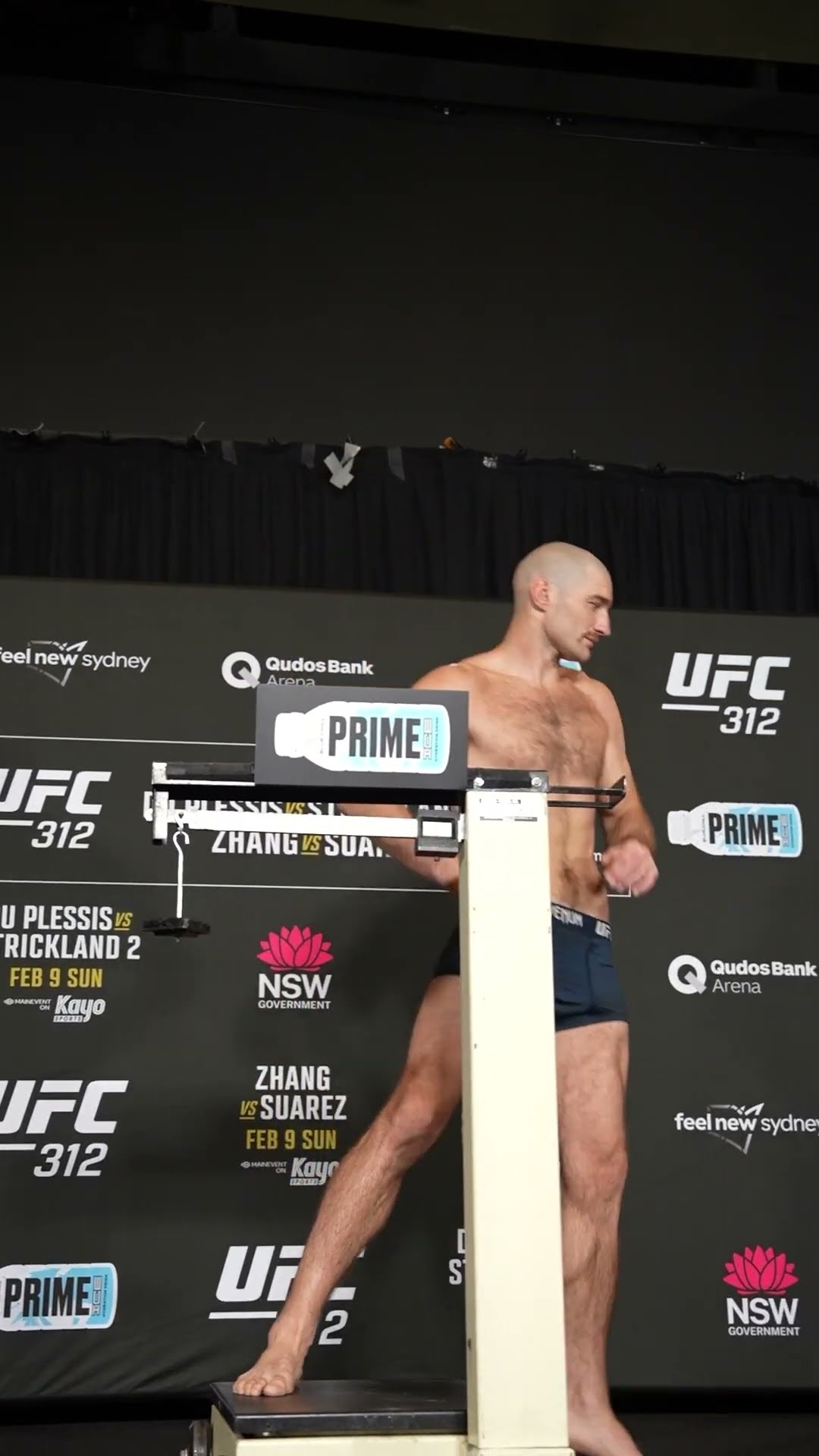 your UFC 312 main event is OFFICIAL ? #ufc312
