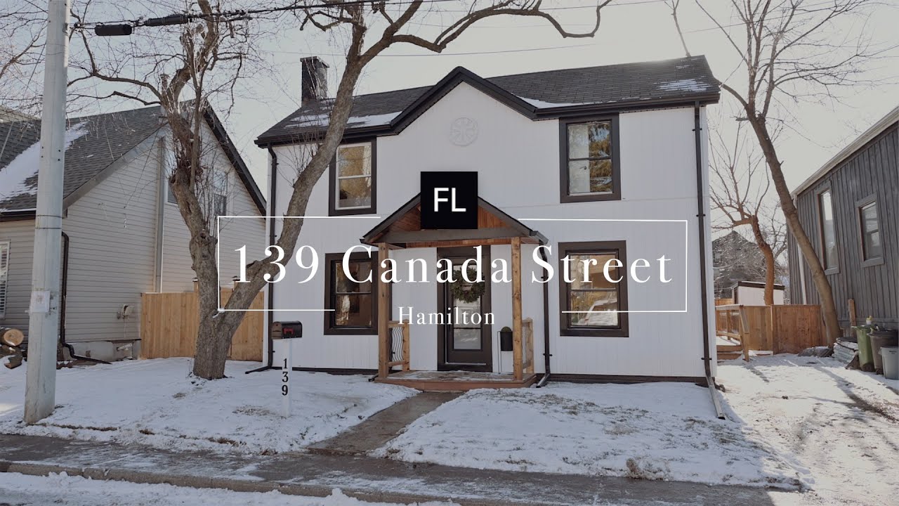 139 Canada Street, Hamilton - Interview Video