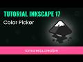 Tutorial Inkscape Color Pick / Ambil Warna Dari Object