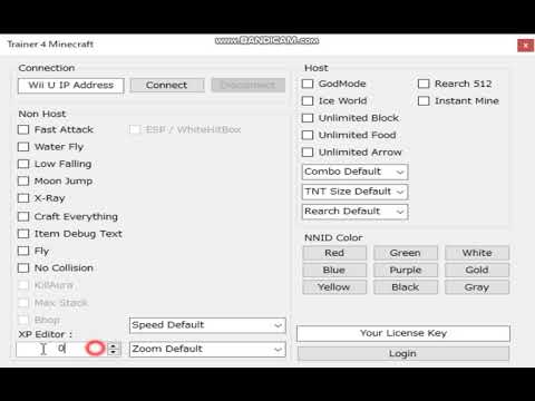 Release Minecraft Wii U Mod Injector Trainer By Pqnda