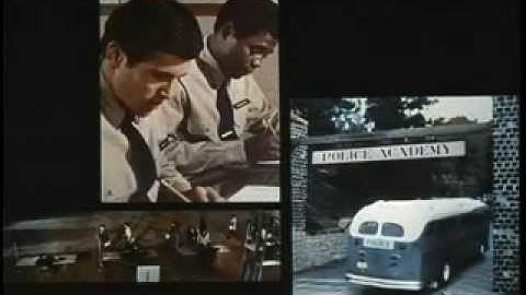 "The Rookies" TV Intro