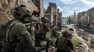 4 MAN Squad in Arma Reforger can turn the course of the game (W.C.S EU6)