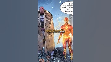 Flash Caring For His Villains...