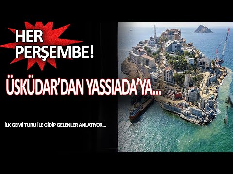 Üsküdar'dan Yassıada'ya demokrasi turu