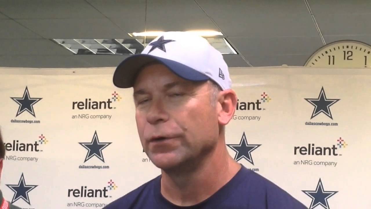 Cowboys Off Coor Scott Linehan Ok With Run Game