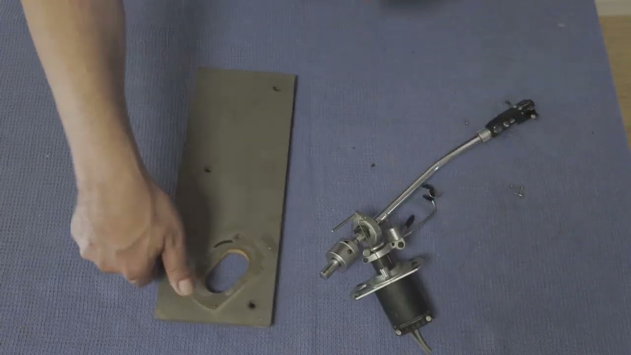 THORENS TD-126 MKIII quick restoration - YouTube