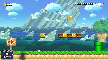 Super Mario Maker - Custom Music test 1