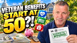 These Veteran Benefits Start at Age 50 (Not 65!)