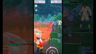 cinderace in ultra league gbl #gbl #shorts @wyperrex2