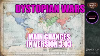 Dystopian Wars Live : Global changes in the 3.03 OrBats - YouTube