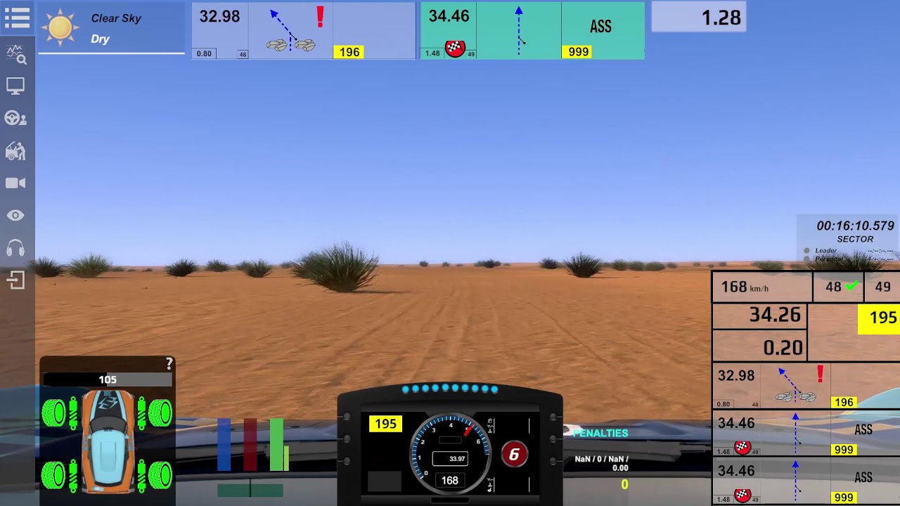 ARABIAN ADVENTURE 2026 // STAGE SS6