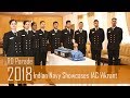Indian Navy Showcases Indigenous Aircraft Carrier Vikrant In Republic Da...