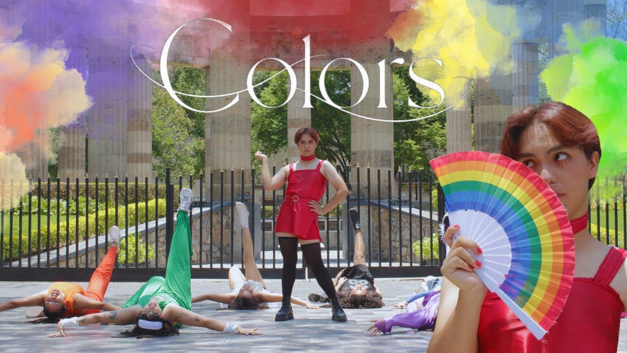 [KPOP IN PUBLIC/ONE TAKE] SOLAR-'COLORS'(PRIDE EDICION)| DANCE COVER | By FOLLOWING STARS DANCE CREW